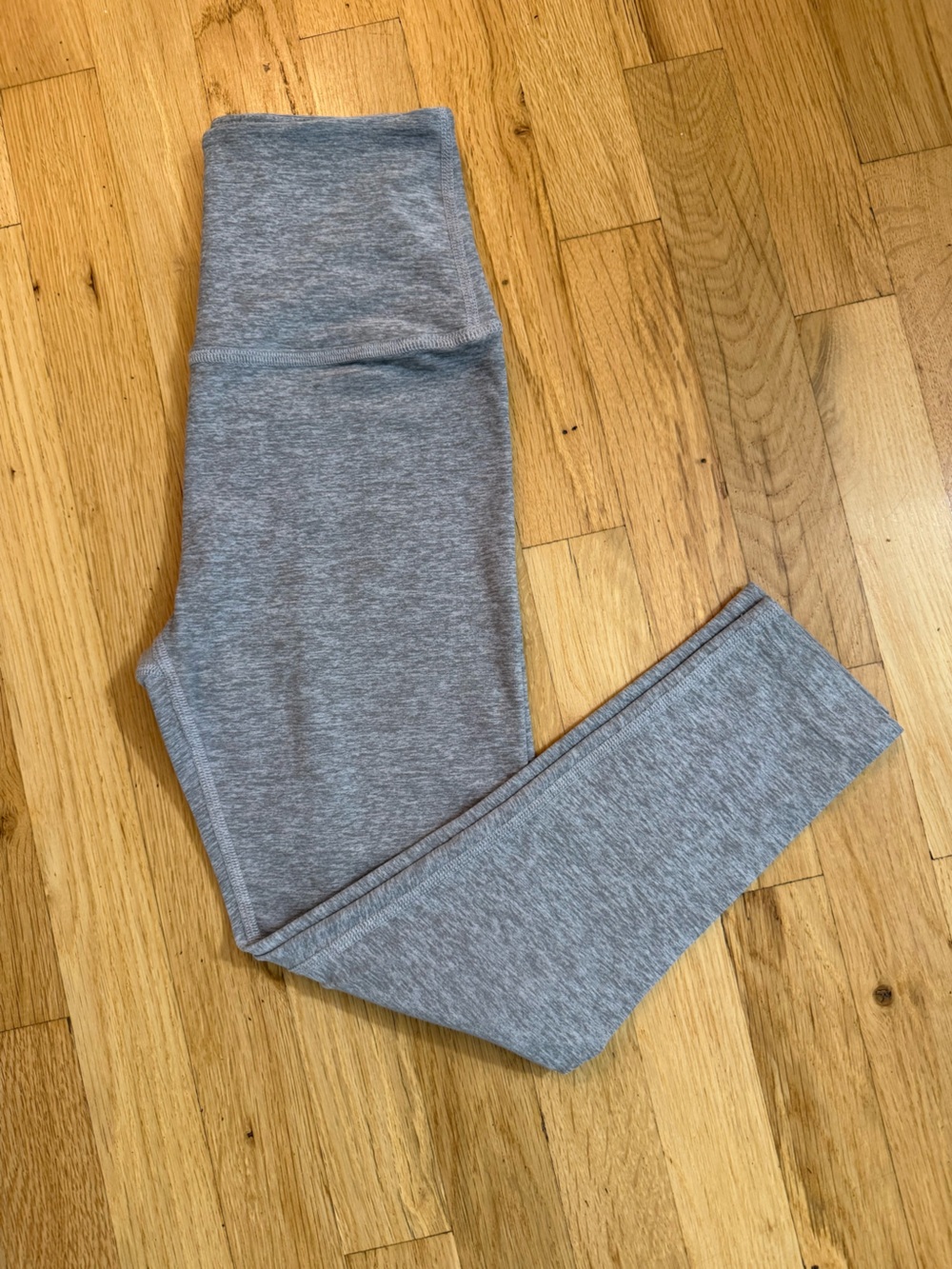 Beyond Yoga Gray capri Leggings